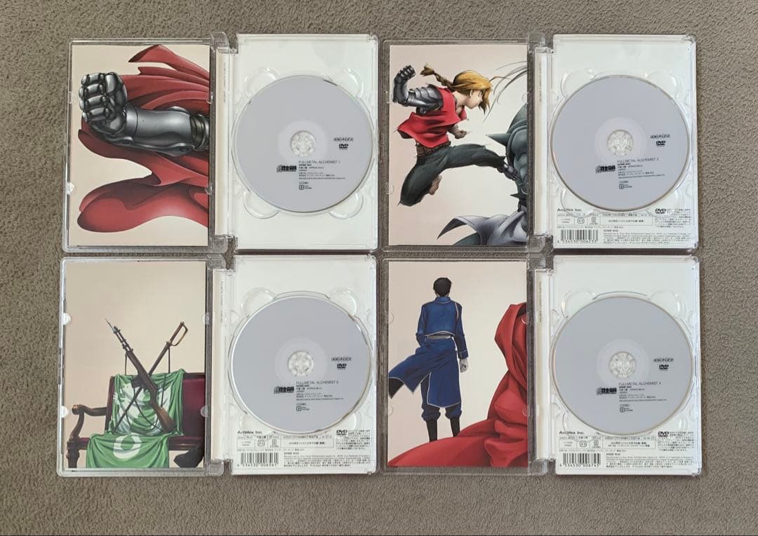 鋼の錬金術師　DVDセット