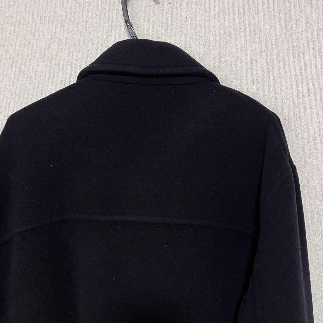 Brooks Brothers ダークネイビー ウール100% イギリス製