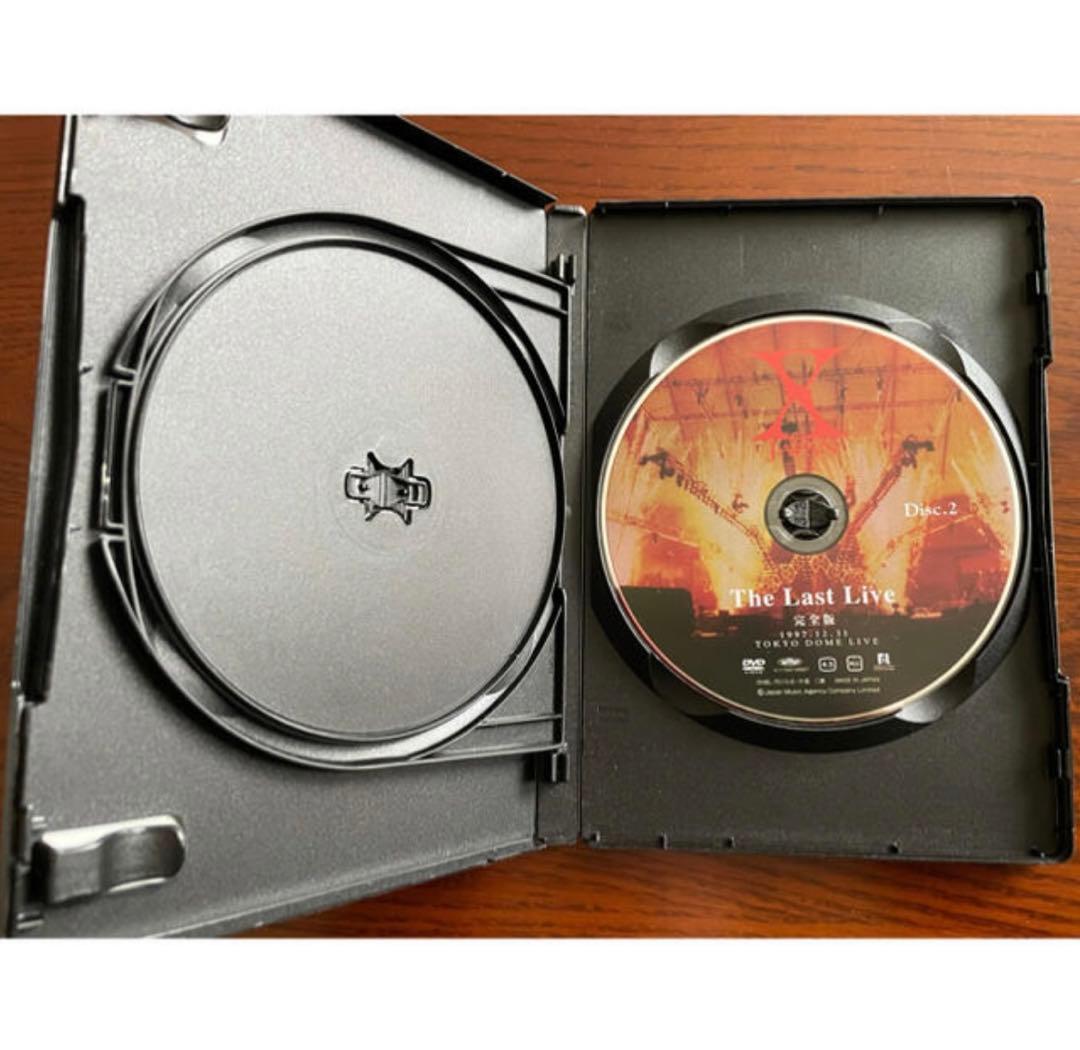 【美品】X JAPAN・The Last Live 完全版
