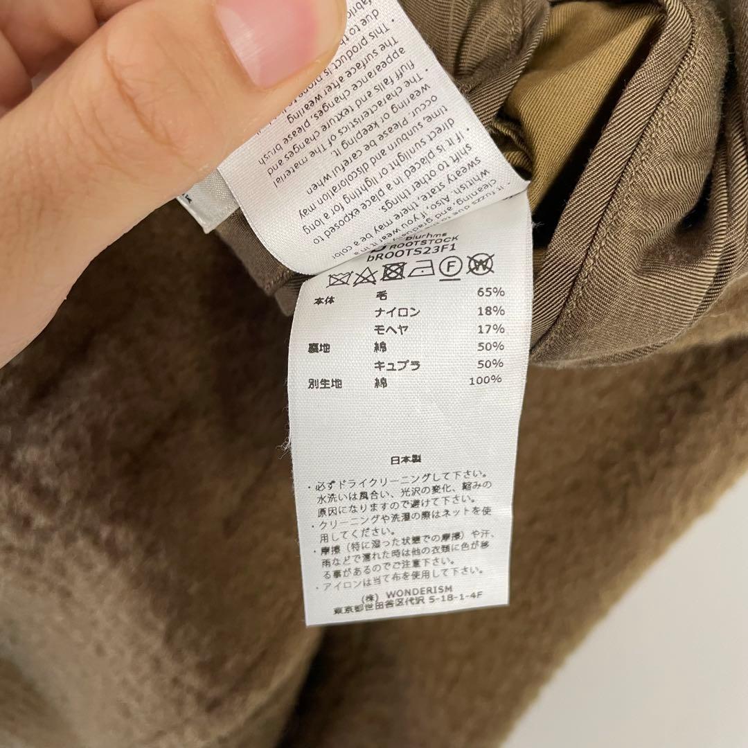 ジャケット・アウター Blurhms Wool Mohair Duffle Coat