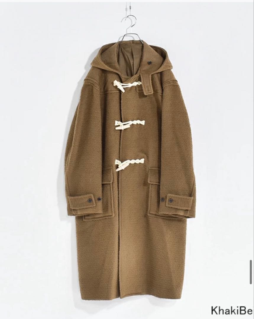 ジャケット・アウター Blurhms Wool Mohair Duffle Coat