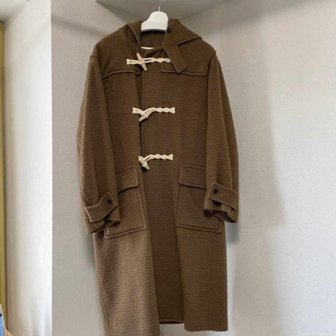 ジャケット・アウター Blurhms Wool Mohair Duffle Coat