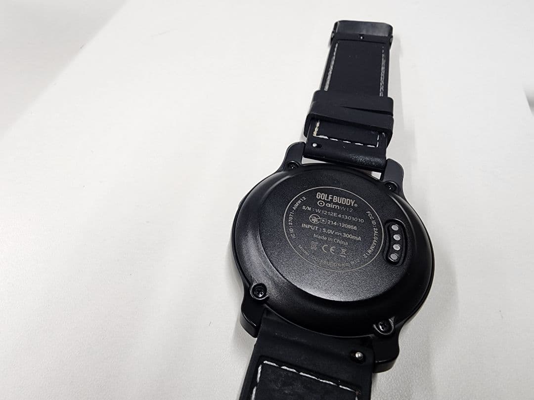 【Nori3】Golf Buddy aim w12 ゴルフ用GPSウォッチ