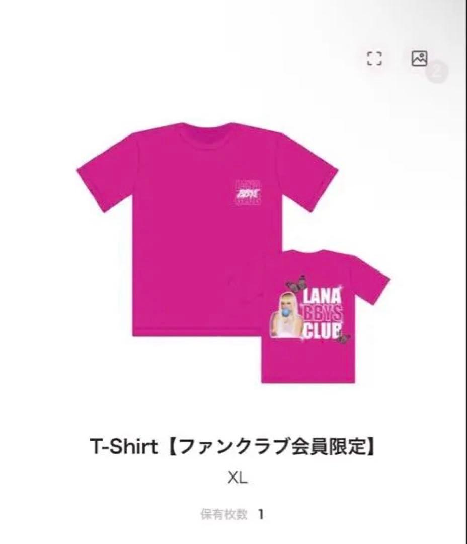 P*K様 LANA CLUB Tシャツ XL ピンク