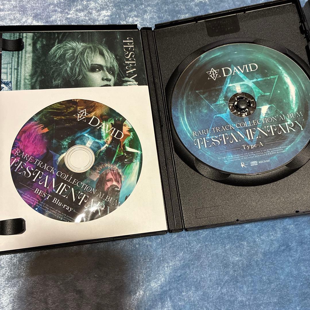DAVID「Testamentary」 Type A