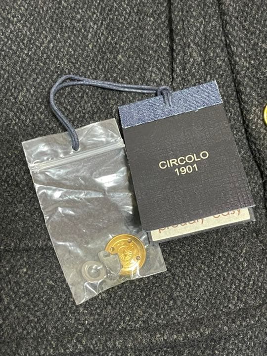 【新品未使用】チルコロ1901 Pコート