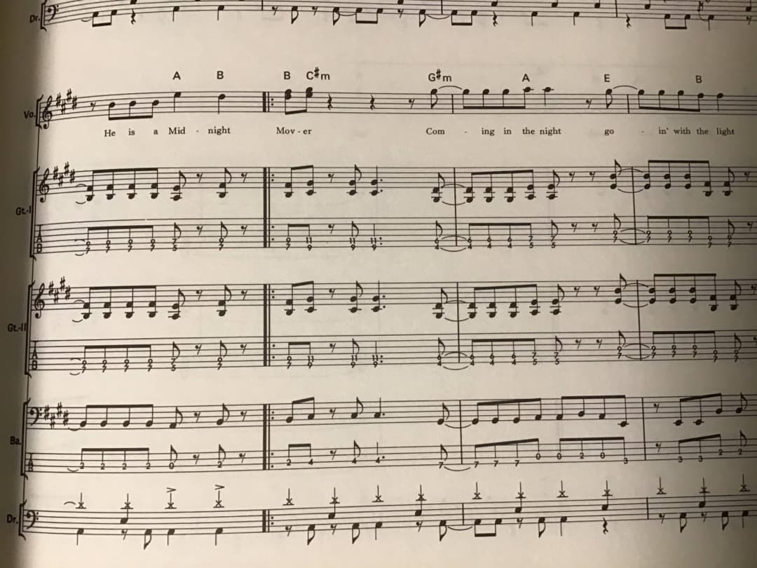 ★楽譜/アクセプト/ACCEPT/ベスト/タブ譜/バンドスコア