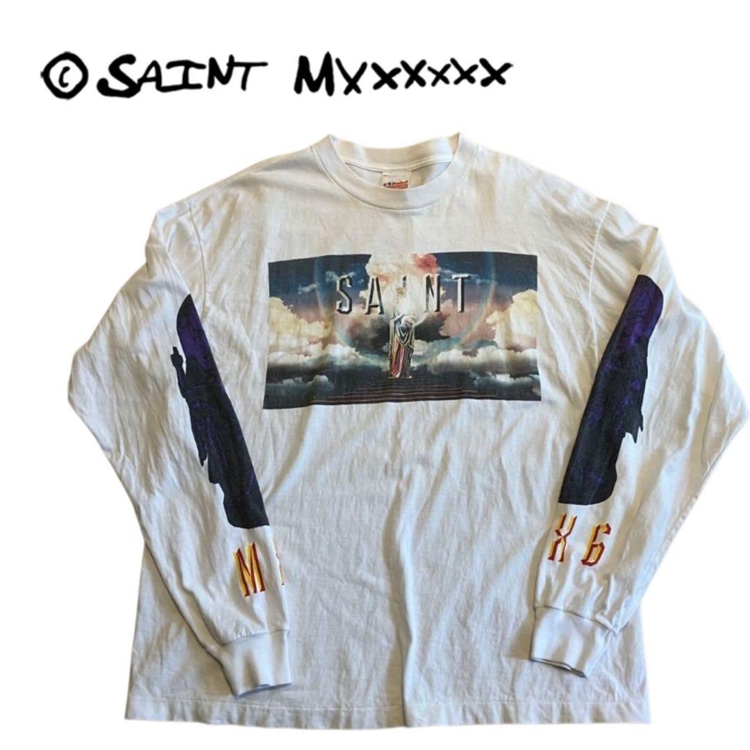 【送料無料】SAINT MICHAEL LS TEE XL