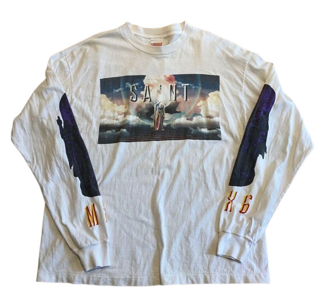 【送料無料】SAINT MICHAEL LS TEE XL
