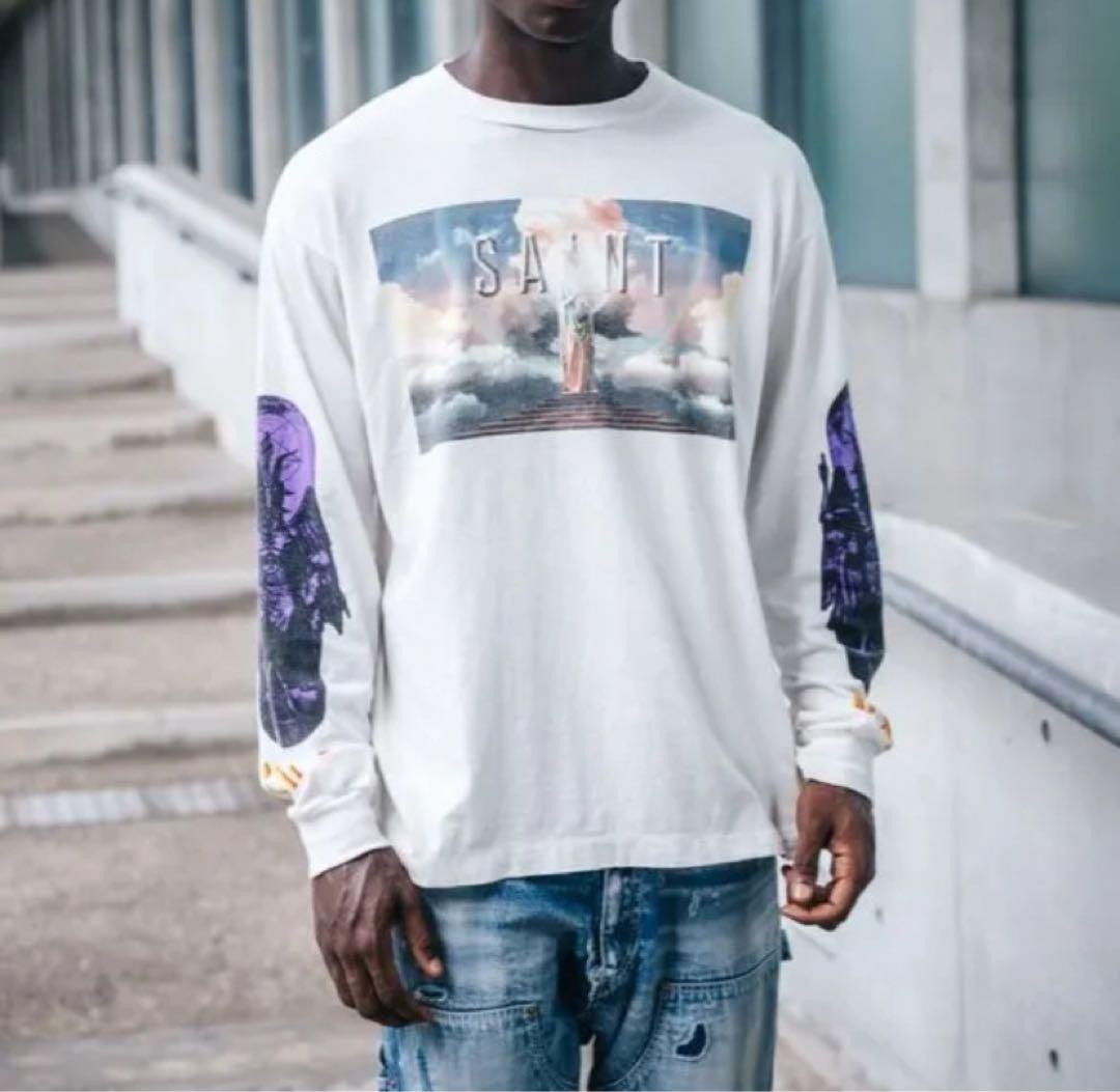 【送料無料】SAINT MICHAEL LS TEE XL