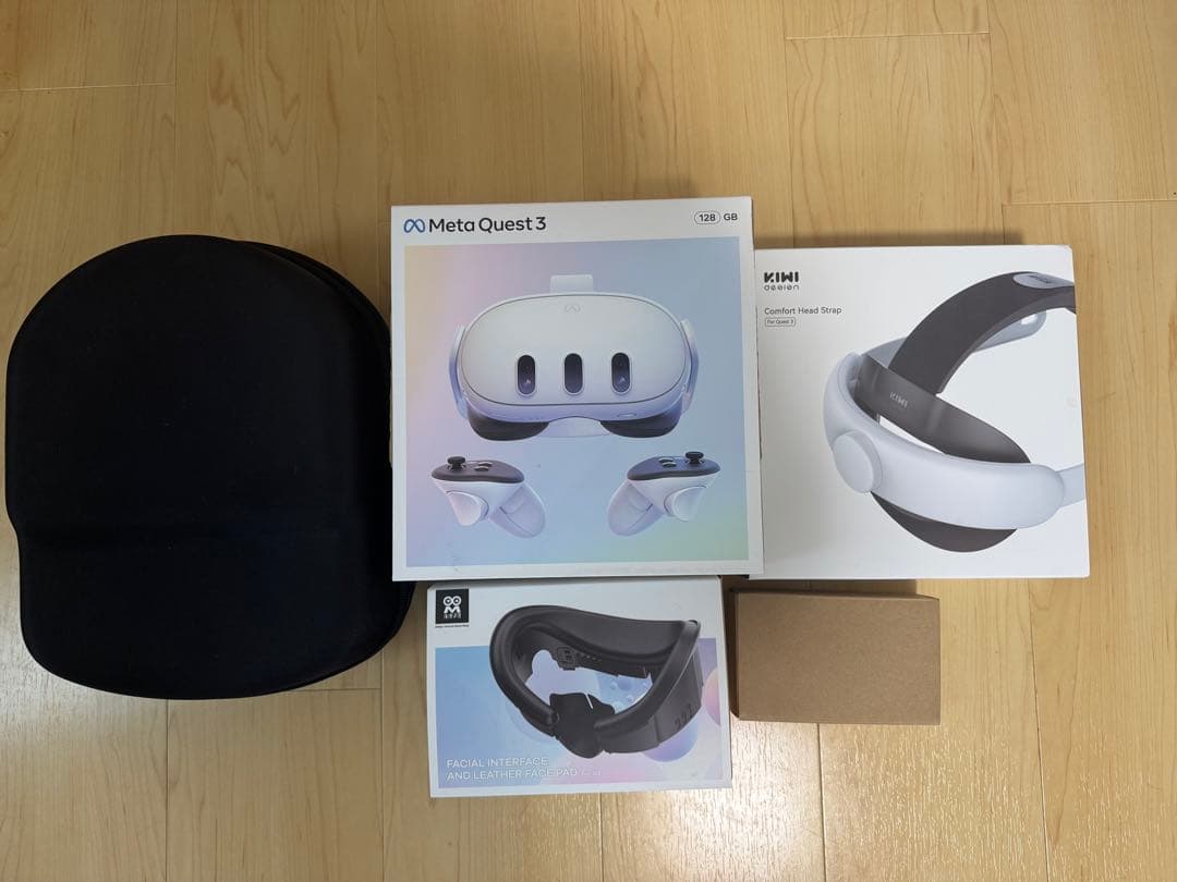  quest 3 128GB 付属アクセサリー 5点セット