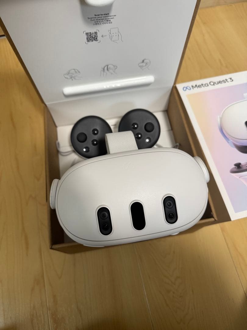  quest 3 128GB 付属アクセサリー 5点セット