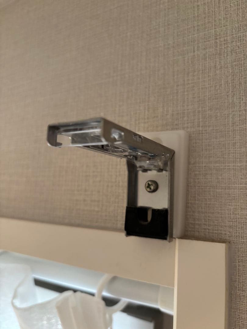 うるふタチカワ木製ブラインドフォレティアエグゼ　スラット50ライトブラウン