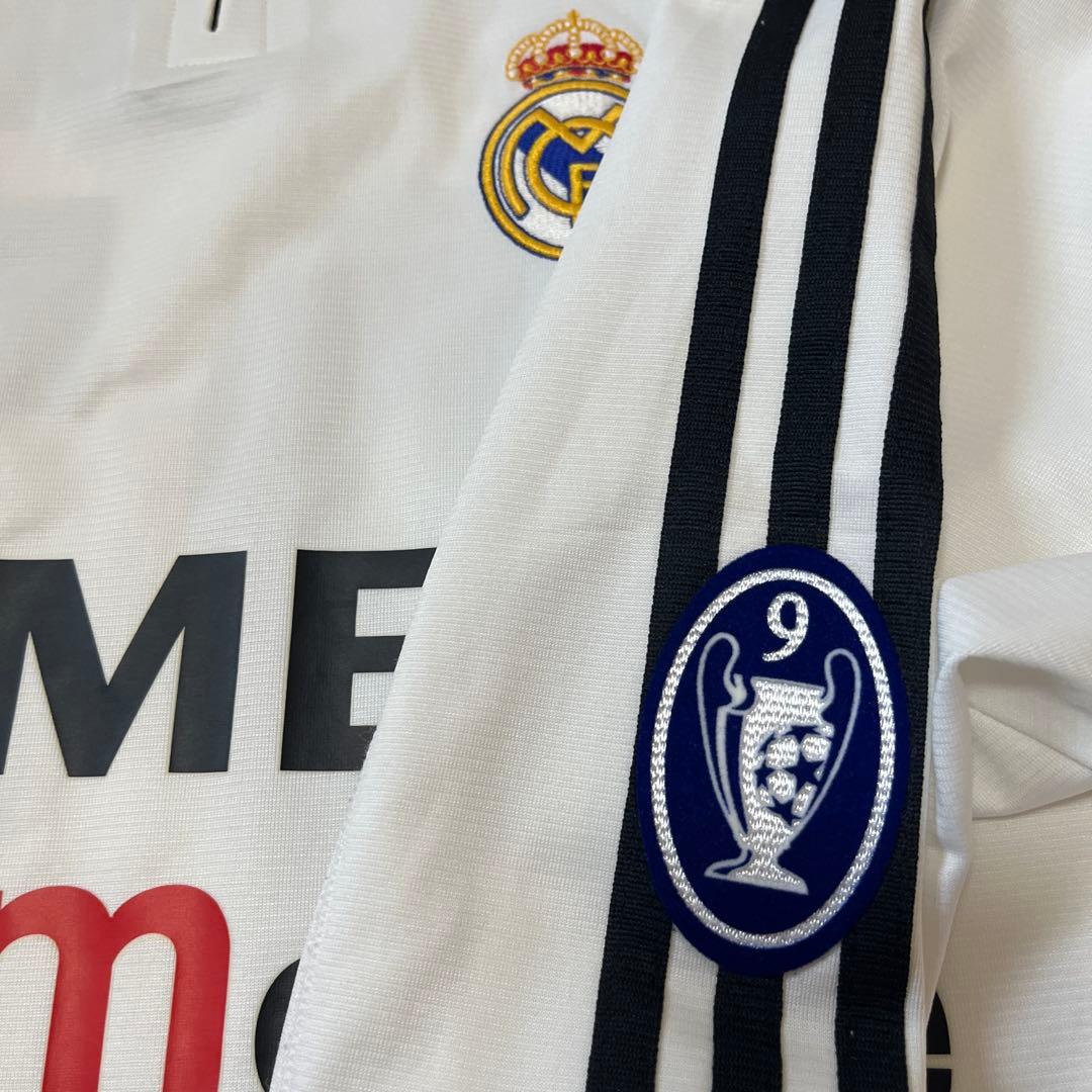 03/04 レアルマドリード ベッカム ユニフォーム