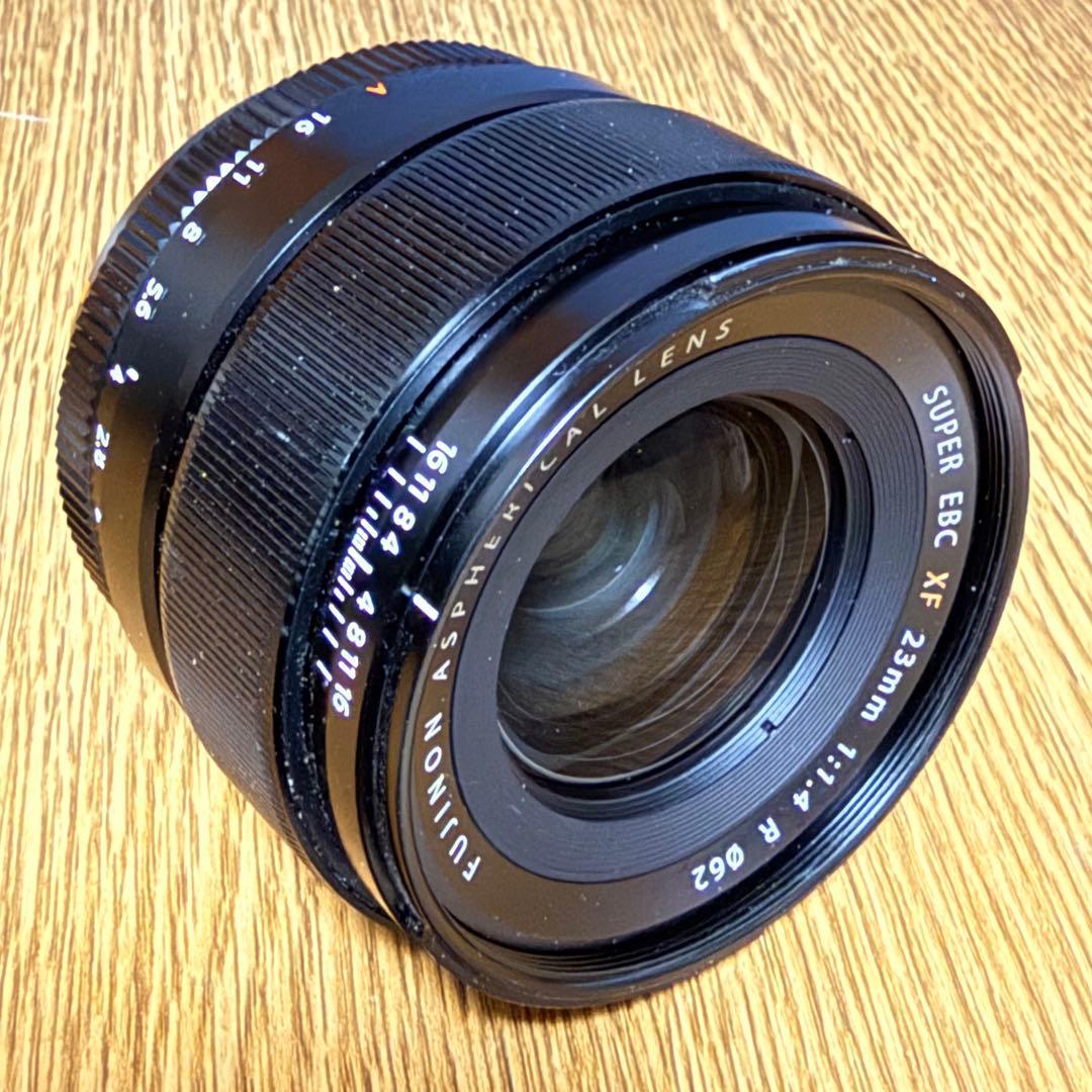 【美品・箱あり】富士フイルム XF23mmF1.4 R（保護フィルター付）