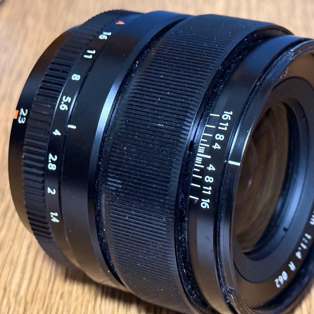 【美品・箱あり】富士フイルム XF23mmF1.4 R（保護フィルター付）