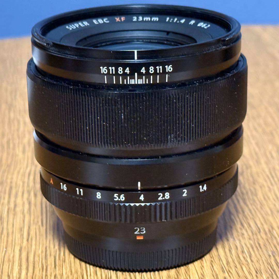 【美品・箱あり】富士フイルム XF23mmF1.4 R（保護フィルター付）