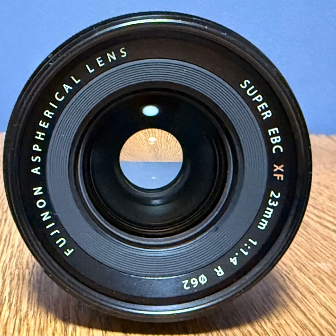 【美品・箱あり】富士フイルム XF23mmF1.4 R（保護フィルター付）