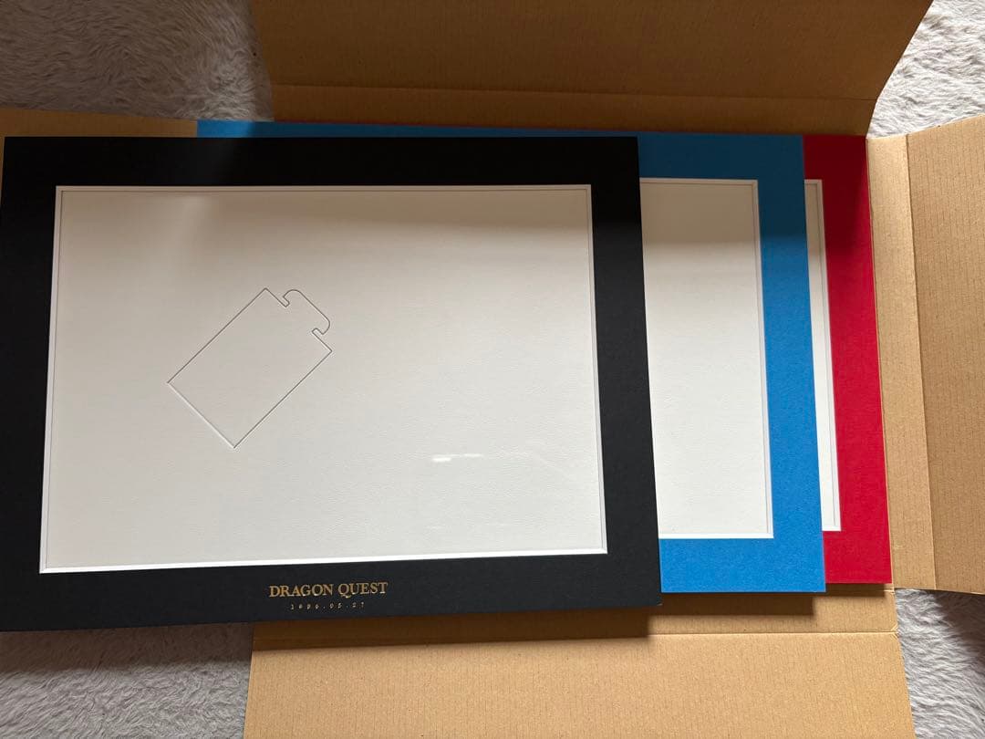 DQ 30周年記念 鳥山明 複製原稿セット　ドラクエⅠ Ⅱ Ⅲ ドラゴンクエスト