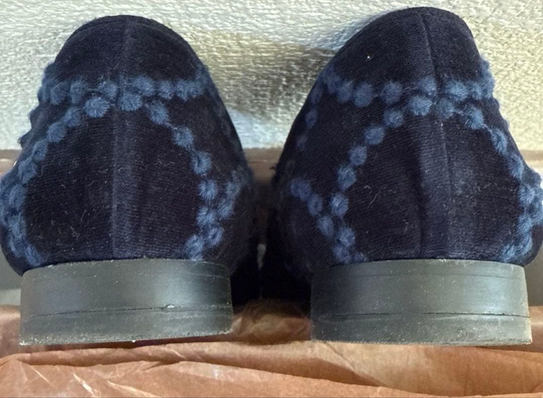 ミナペルホネン　パンプス　フラットシューズ