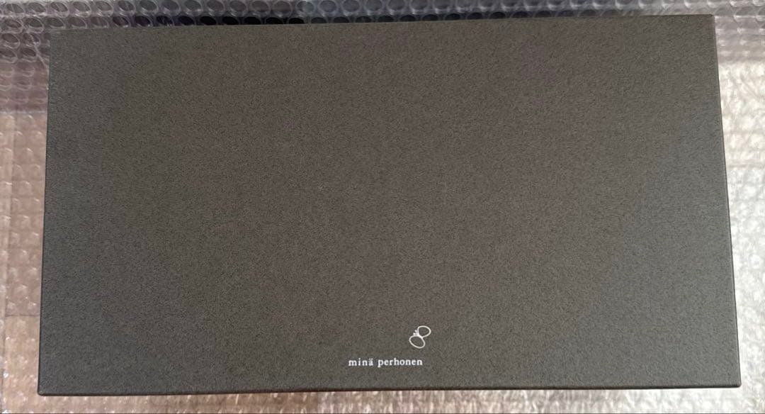 ミナペルホネン　パンプス　フラットシューズ