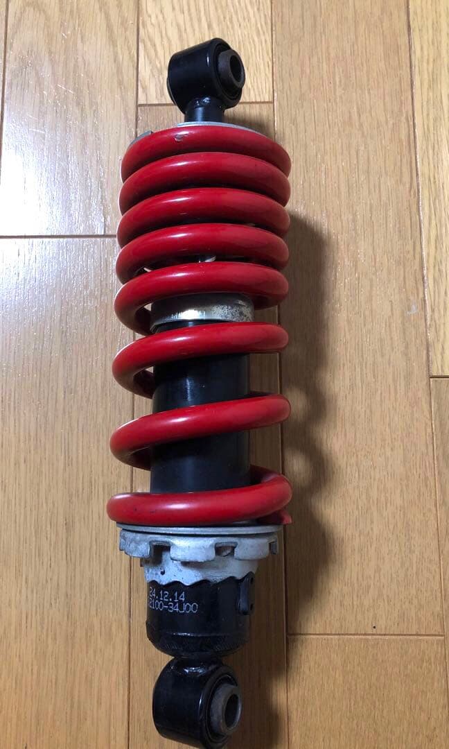 SUZUKI　GIXXER　ジクサー150　SF　純正リアサスペンション