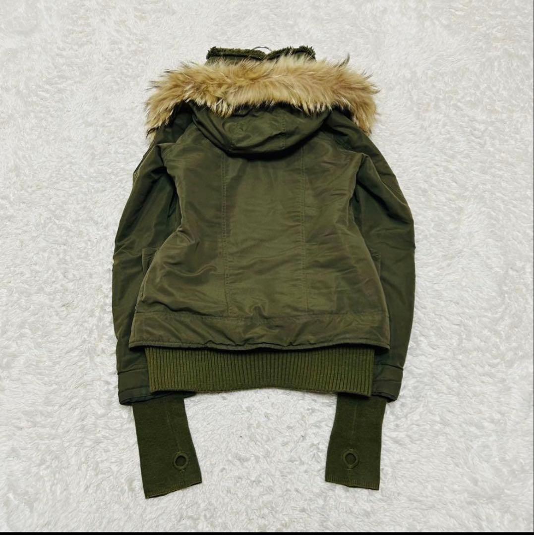 archive グランジ お兄系 ファージャケット opium 軍モノ