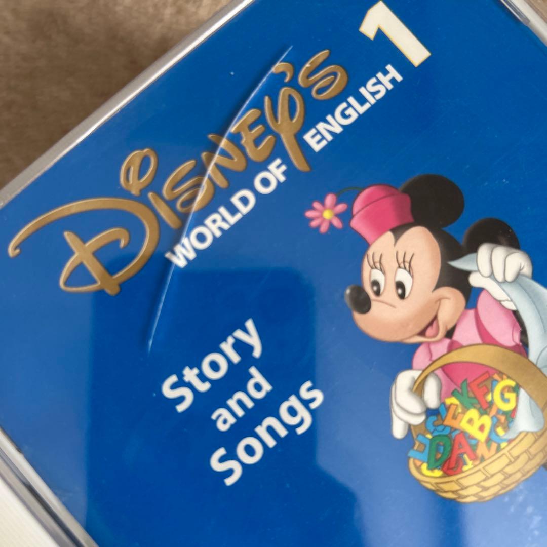 DWE ディズニー英語システム　シングアロング プレイアロング　DVDセット