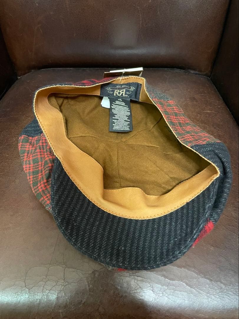 RRL パッチワークキャスケット　Lサイズ