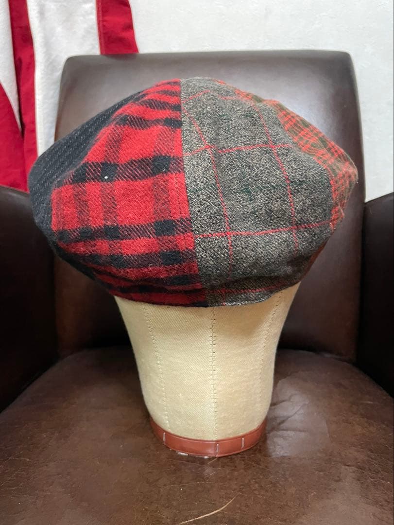 RRL パッチワークキャスケット　Lサイズ