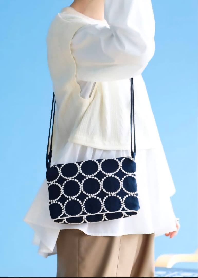 mina perhonenミナペルホネン　ショルダーバッグ