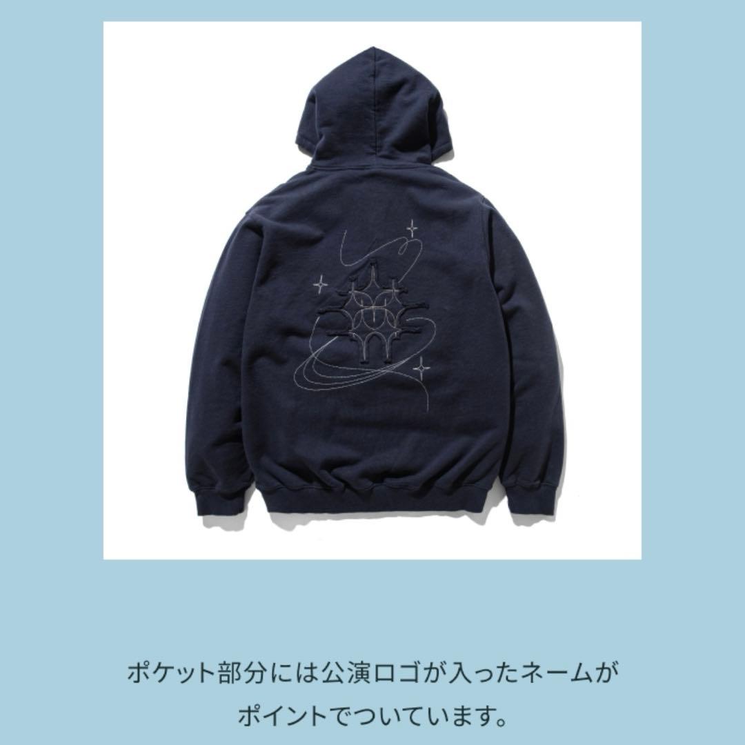 新品未開封 ACT:PROMISE EP2 パーカー Lサイズ