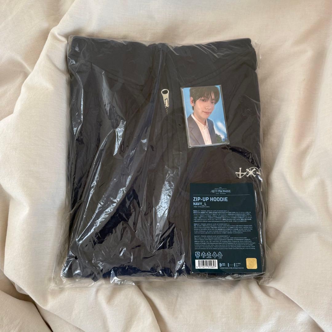 新品未開封 ACT:PROMISE EP2 パーカー Lサイズ