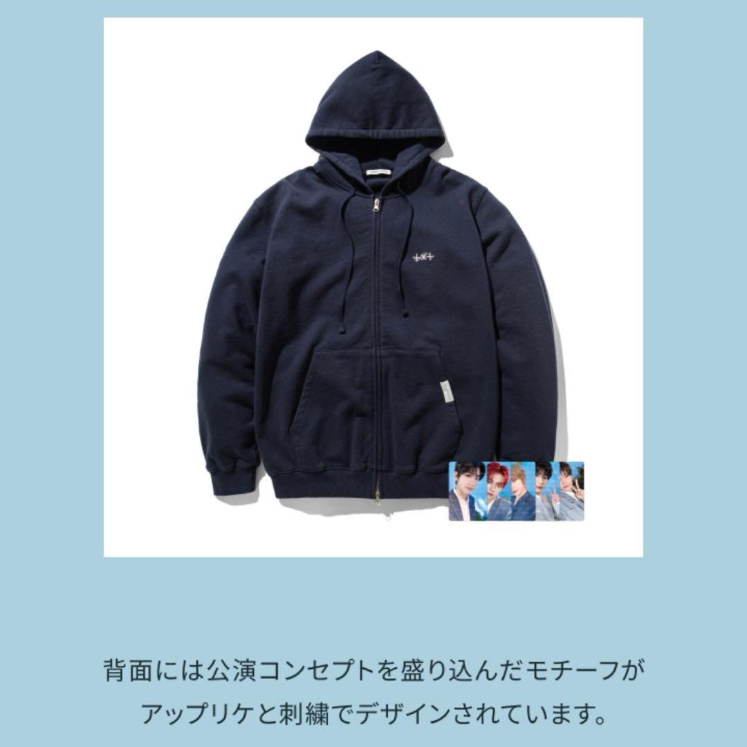 新品未開封 ACT:PROMISE EP2 パーカー Lサイズ