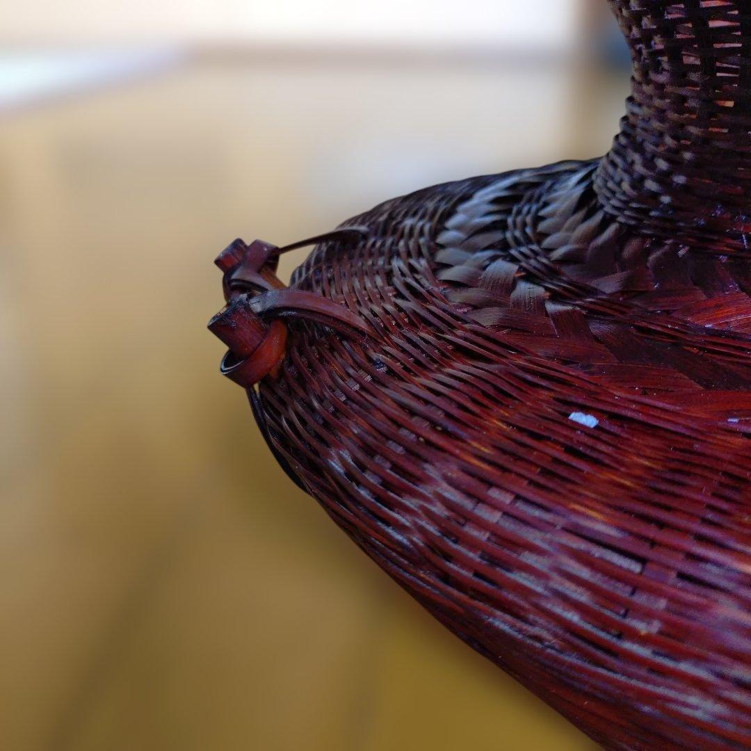 ♥♥池坊 生花 牡丹籠 花器