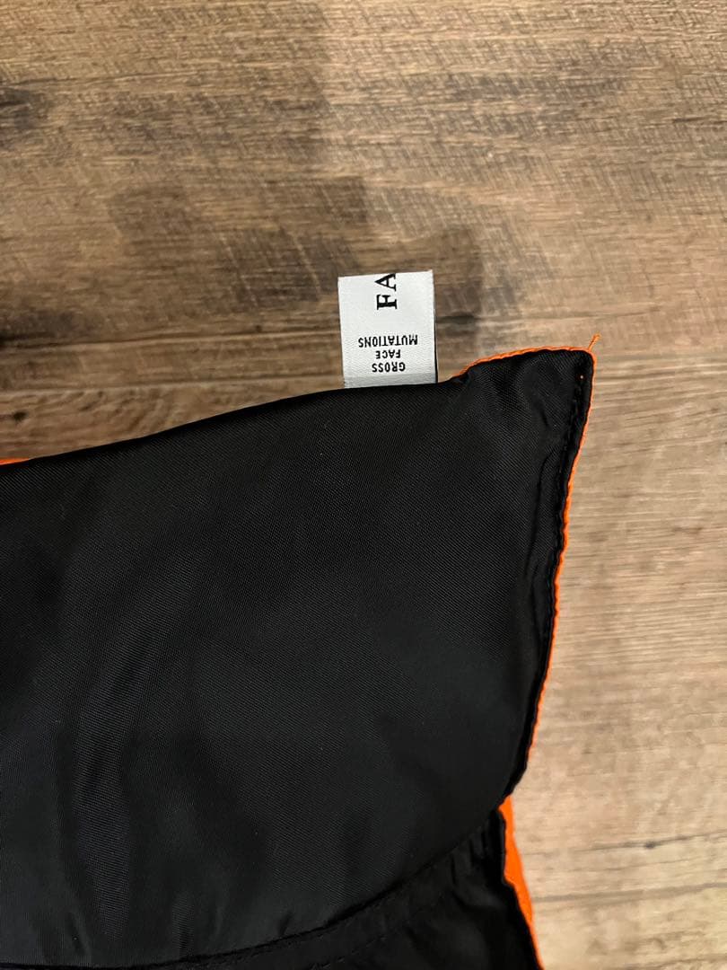 新品 ファセッタズム FACETASM ダウンマフラー ネックウォーマー