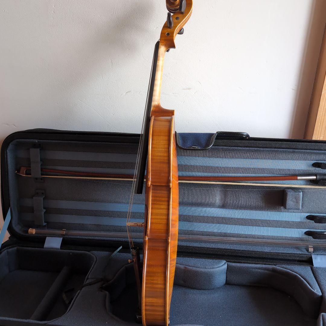 弦楽器 anton prell 2014 nurnberg reg NR Meister