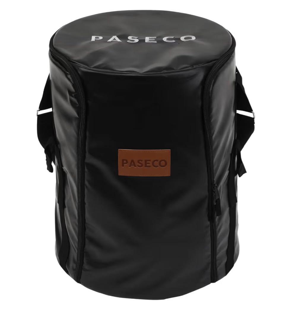 PASCO 石油ストーブ　JKH-1S. 対流式　収納バッグ付き　ブラック