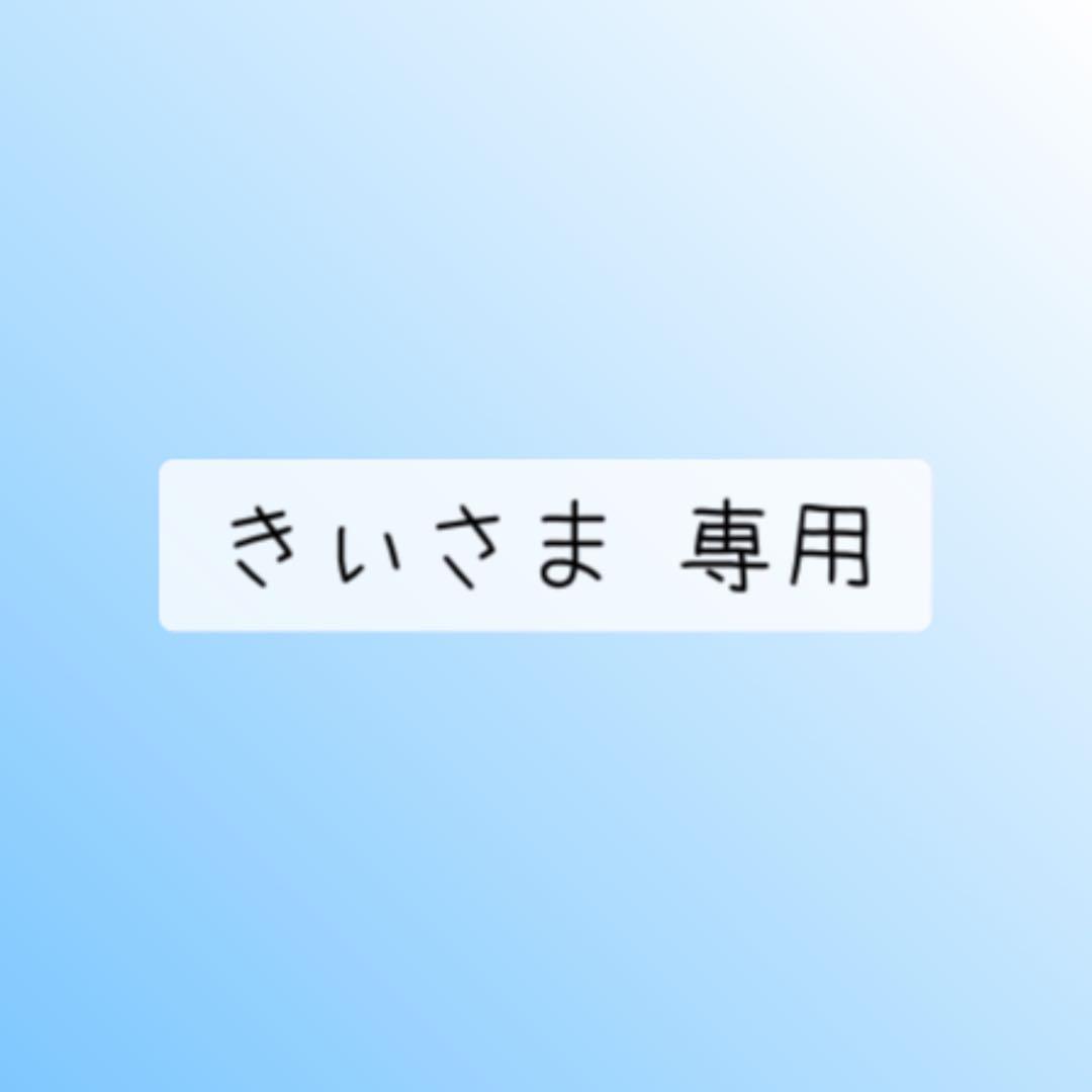 きぃさま 専用