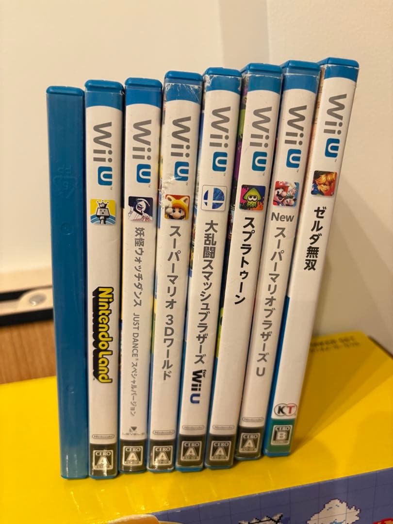 Nintendo Wii U WII U スーパーマリオメーカー セット