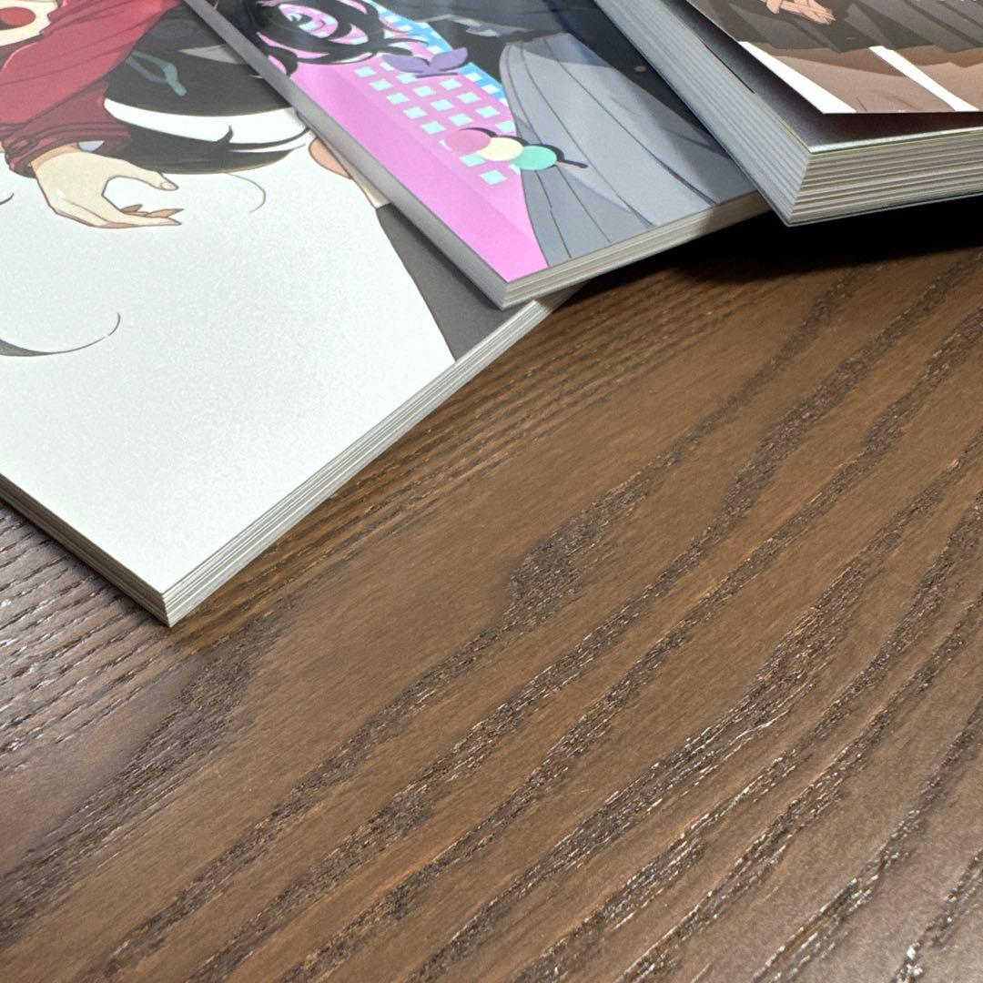 リコリコ同人誌3冊+クリアファイル2枚