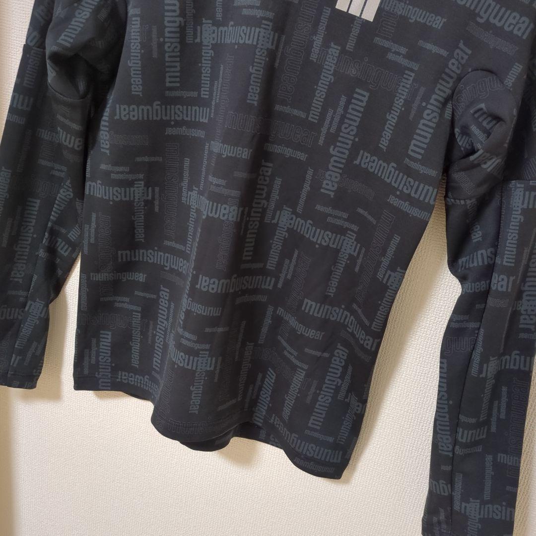 ★新品★Munsingwear　ENVOY/エンボイ　モックネック　サイズ　M