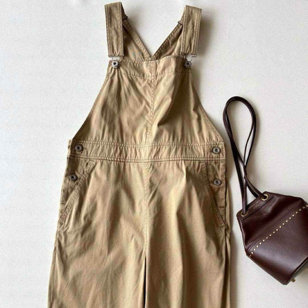 おまとめykue様　マカフィー 定価2万 大人可愛いコットンチノオーバーオール