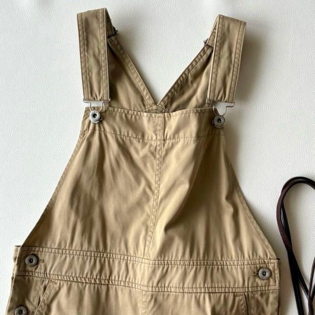 おまとめykue様　マカフィー 定価2万 大人可愛いコットンチノオーバーオール