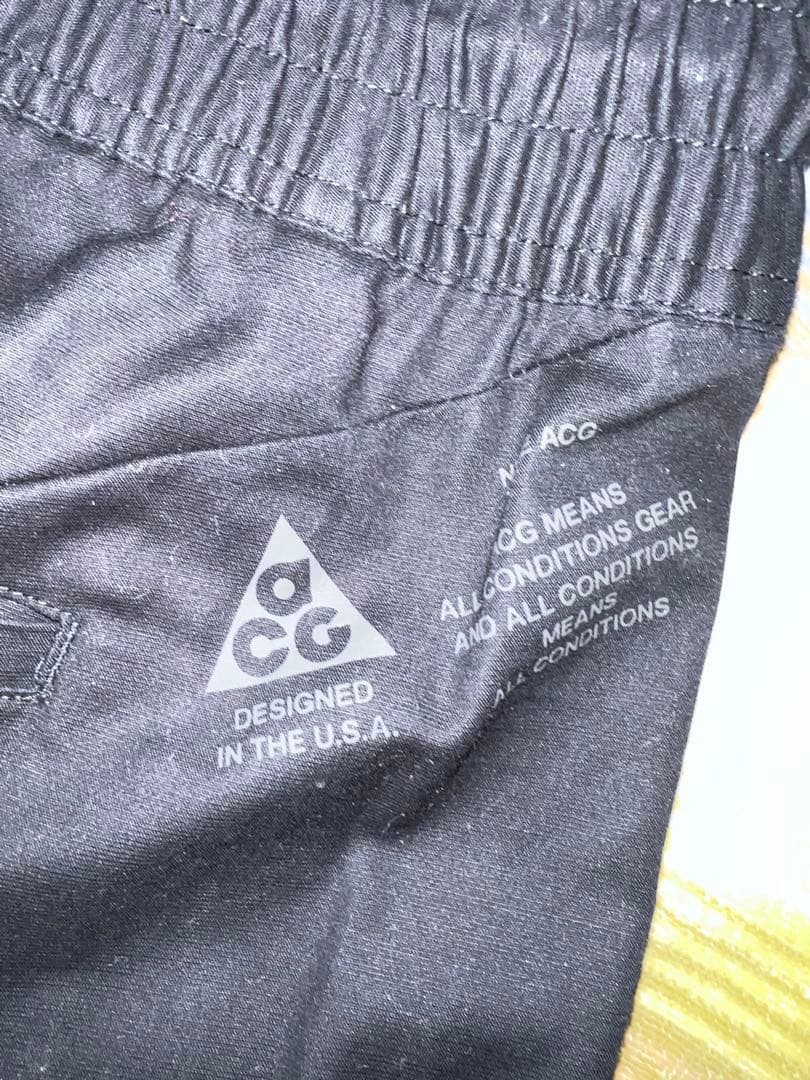 パンツ 18SS NIKELAB ACG VARIABLE PANTS S