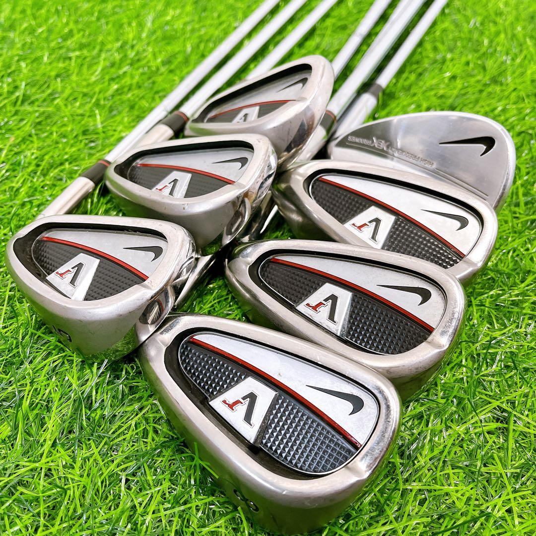 NIKE vrs COVERT ナイキ　メンズゴルフクラブセット　バッグおまけ