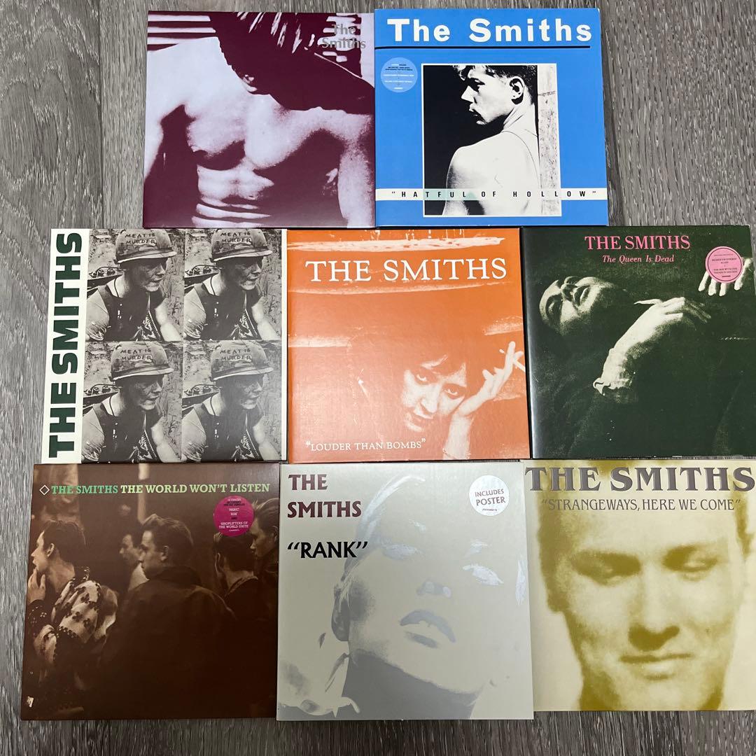 【美品】The Smiths オリジナルアルバムBOXセット