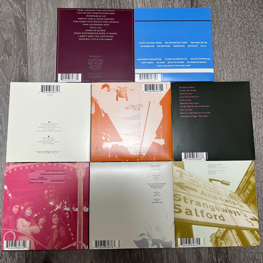 【美品】The Smiths オリジナルアルバムBOXセット