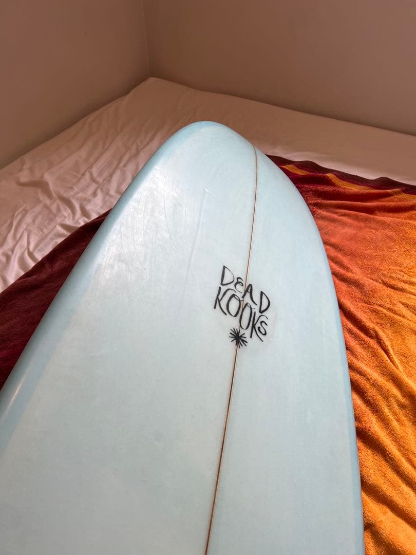 DEADKOOKS SALTY 6'4 ターコイズ