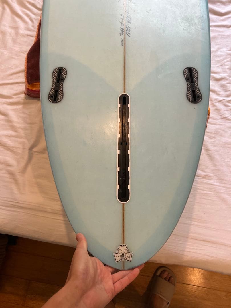 DEADKOOKS SALTY 6'4 ターコイズ